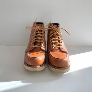 Red Wing 6" Classic Moc Oro Legacy Leather